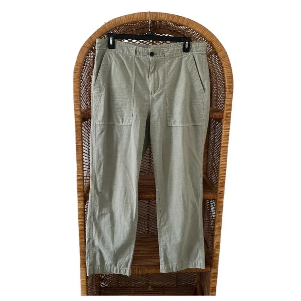 Everlane Men's Light Green Sea Glass The Utility Pants Size 35